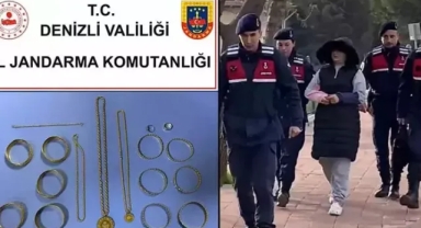 Ev anahtarlarını kopyalayıp, ziynet eşyası çaldı