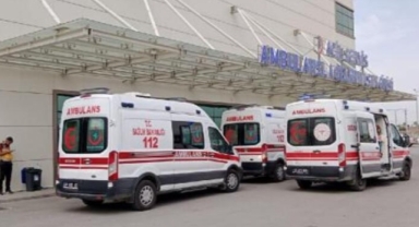 Evinin önünde hayatını kaybetti 