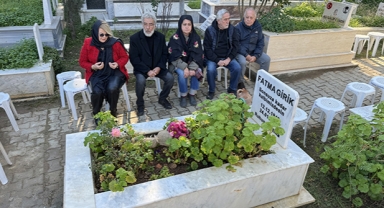 Fatma Girik mezarı başında anıldı