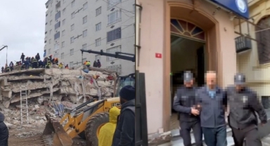 Firari müteahhit yakalandı