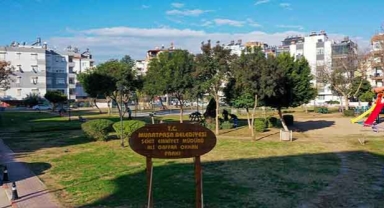 Gaffar Okkan Parkı açılıyor 