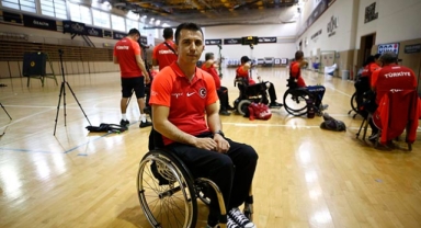 Gazi okçunun hedefi madalya 