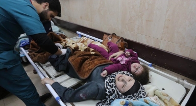 Gazze'deki Sağlık Bakanlığı: Aksa Şehitleri Hastanesi'ne 73 ölü, 99 yaralı getirildi