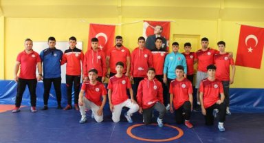 Geleceğin güreşçileri