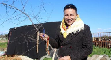 Çaltı ağacından nazarlık uzayda 