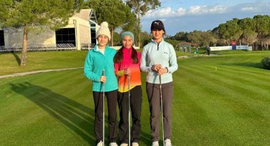 Golf Turu'nda 2'nci raunt başladı