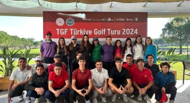 Golf Turu'nda elemeyi geçen sporcular belli oldu