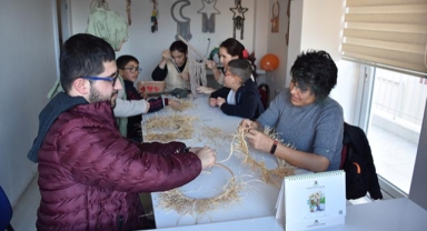 Engelleri spor ve sanatla aşıyorlar