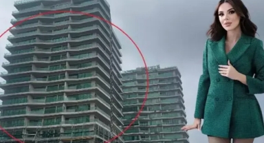 Güzellik uzmanı 11'inci katın balkonundan düştü