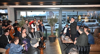 Hakan Tütüncü gençlerle buluştu 