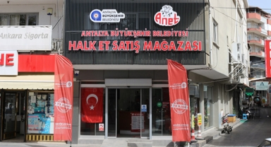 ‘Halk Et’ Serik’te vazgeçilmez oldu 