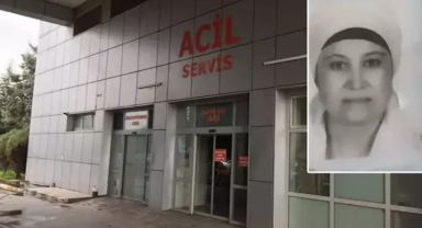 Hastanenin çamaşırhanesinde pres makinesine sıkışıp, öldü