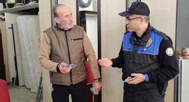 ‘Hırsızlık malını almayın’ uyarısı 