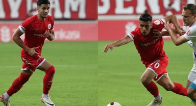 İki genç oyuncu Bodrum’a gitti 