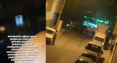 İş yerini kurşunlayıp, sosyal medyada paylaştılar