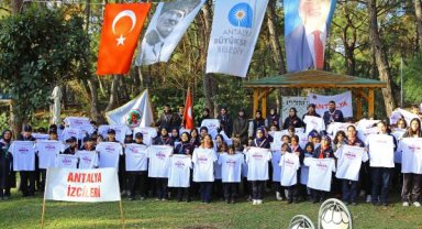 İzciler kampta buluştu 