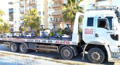 Jandarmadan elektrikli skuter denetimi