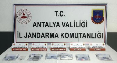 Jandarmadan uyuşturucu baskını