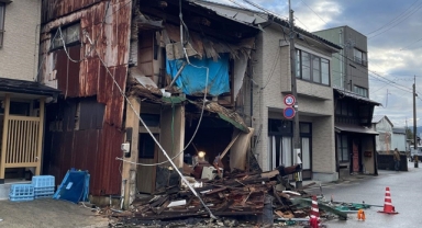 Japonya'daki depremlerde ölenlerin sayısı 161'e çıktı