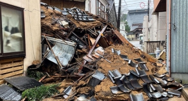 Japonya'daki depremlerde yaşamını yitirenlerin sayısı 202'ye çıktı