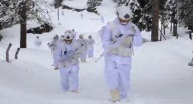 Kahramanlar-44 operasyonu: 18 barınma alanı imha edildi