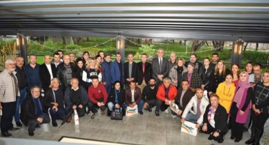 Kahvaltılı kutlama 