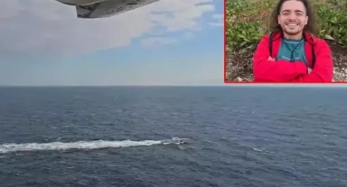 Kayıp denizciyi arama çalışmaları 4'üncü gününde