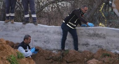 Kayıp motokuryeyi arkadaşı öldürmüş