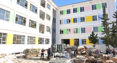 Kepez’de 15 yılda 150’den fazla okul 