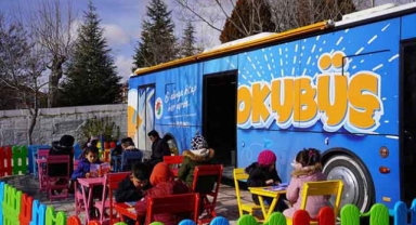 Kepez’in mobil TIR’ı Elmalı’da  