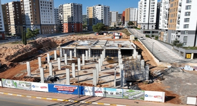 Kepez-Santral’de ‘Pazar’ çalışması 