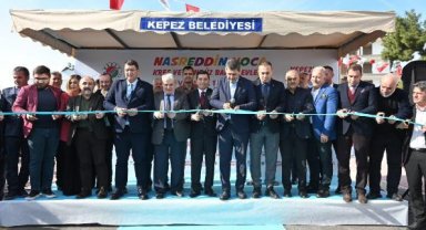 Kepez’in 6. Kreşi Varsak’a açıldı