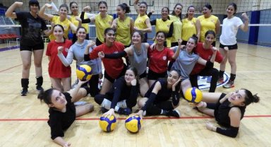 Kepez'in sultanları lige hazırlanıyor