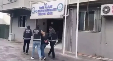 Kırmızı bültenle aranan şüpheli yakalandı