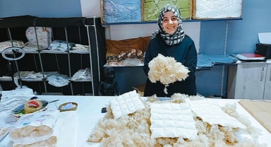 Koyun yünü yeniden revaçta 