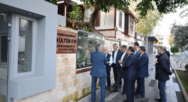 Kültür Evi tamamlanıyor 