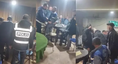 Kumar oynayanlar suçüstü yakalandı