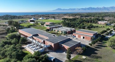 Lara Atıksu’ya GES santrali