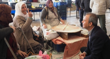 Menderes Dal sahada arı gibi 