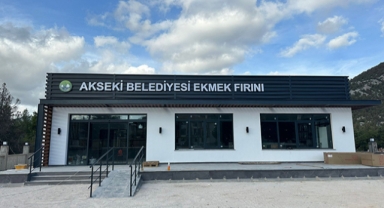 Modern Ekmek Fırını hizmette 