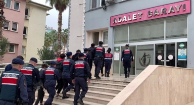 Motosiklet hırsızları yakalandı