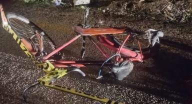 Motosikletin çarptığı bisikletli öldü