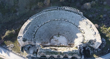 Müze ve ören yerleri para bastı 