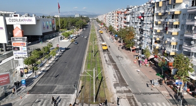 Namık Kemal’de asfalt çalışması 