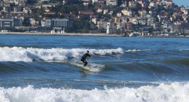 Ocak ayında sörf! 