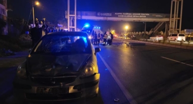 Kanadalı kadın kazada can verdi 