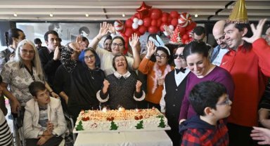 Özel çocuklar yılın ilk özel gününü kutladı