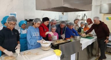 Özel öğrencilerden özel proje