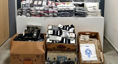 Park halindeki kamyonetlerden hırsızlık yapan şüpheli yakalandı