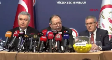 Partilerin oy pusulasındaki yerleri belli oldu